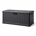 Aufbewahrungsbox Kunststoff Schwarz 117x45x57cm